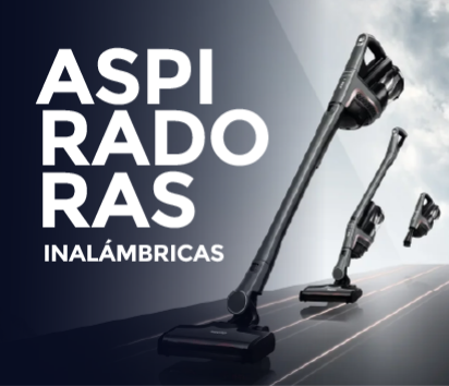 Aspiradoras inalámbricas