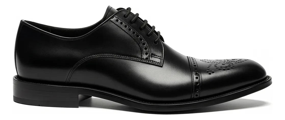 Zapatos Oxford Cuero - Formales