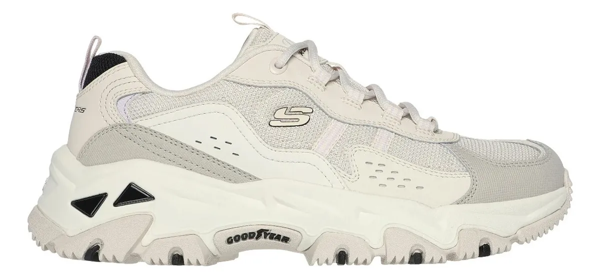 Zapatillas Skechers D'Lites - Memory Foam