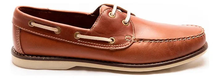 Mocasines Guante Cuero - Náuticos Premium