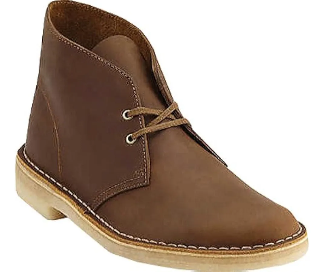 Zapatos Clarks Desert Boot - Cuero Genuino